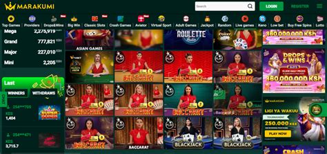 marakumi casino kenya login|MaraKumi Casino Review .